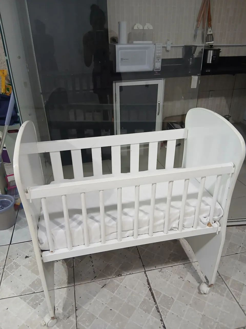 Berco portatil com colchão  - Foto 3