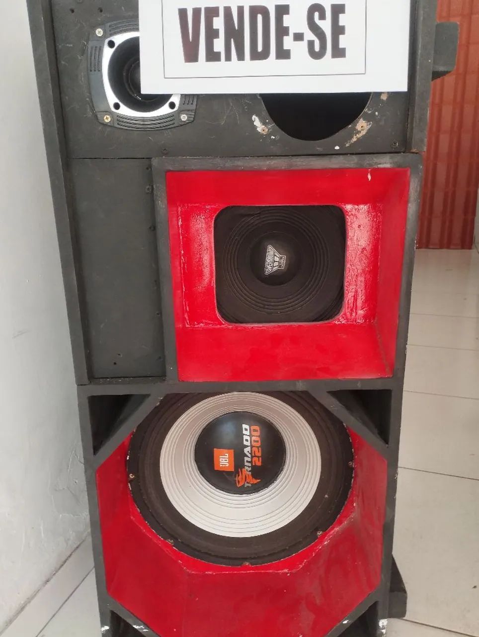 Vendo caixa trio  - Foto 4