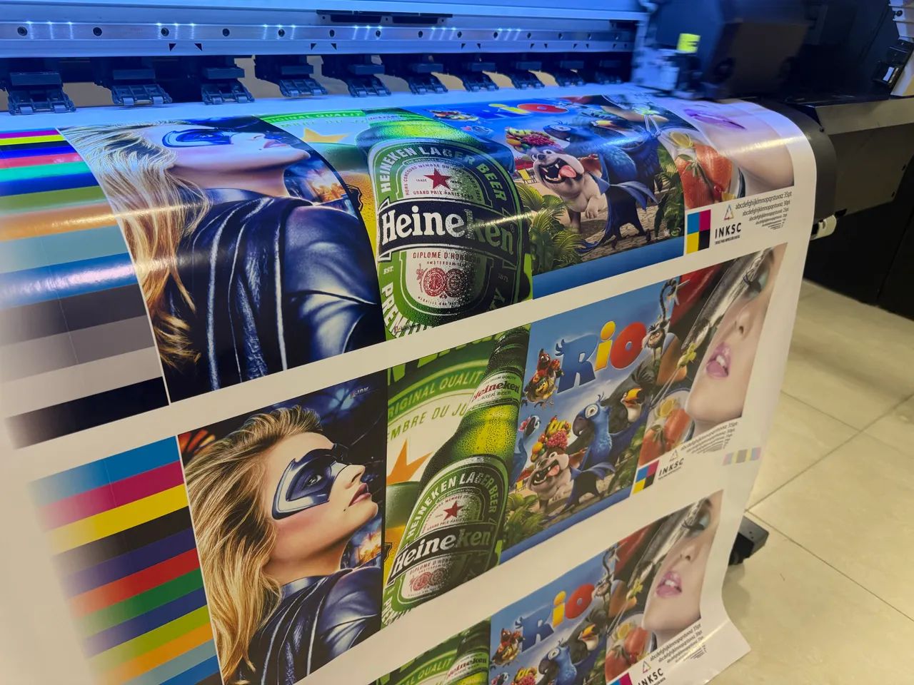 Mimaki JV150-160 eco-solvente  - Foto 3