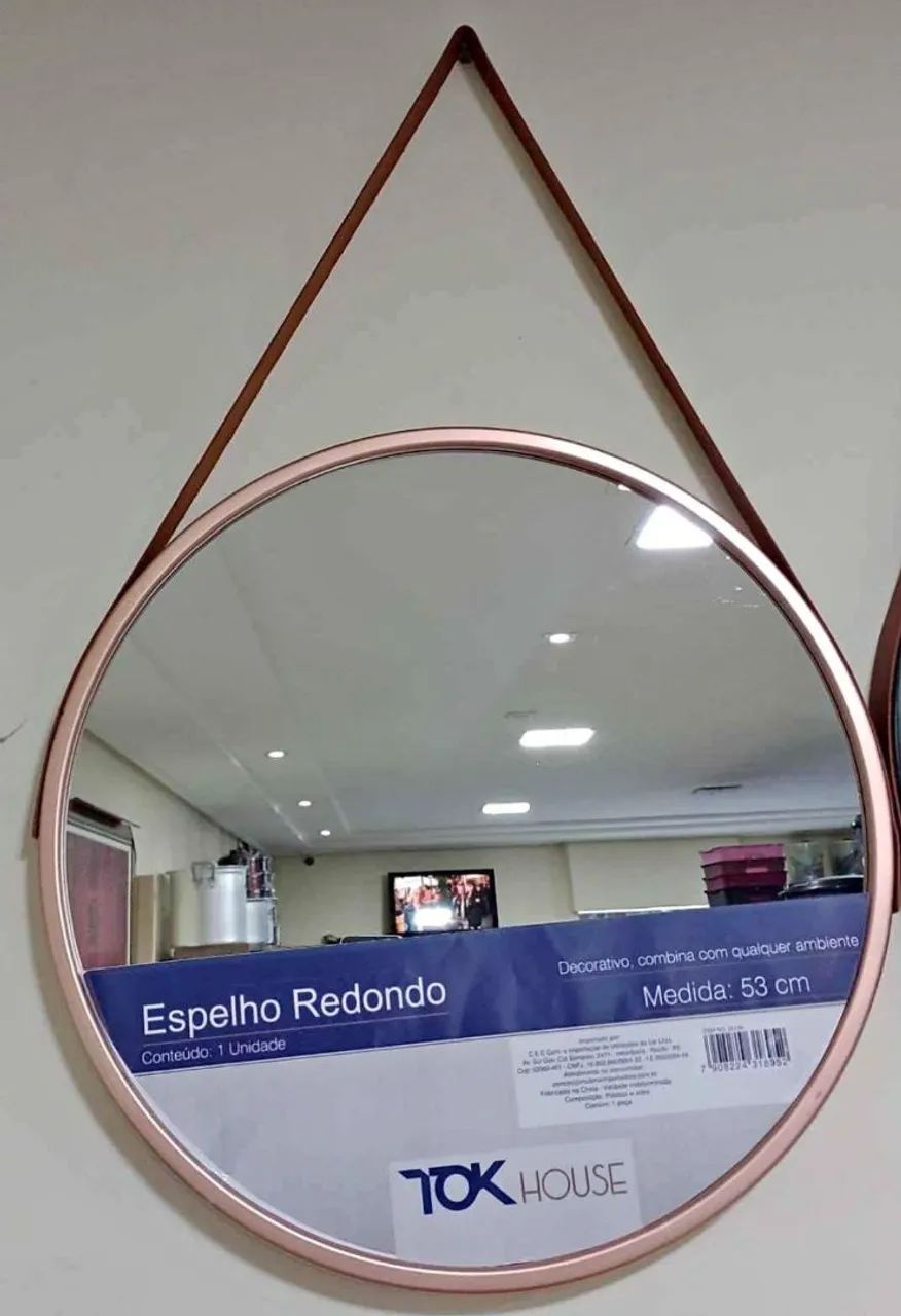Espelho redondo  - Foto 3