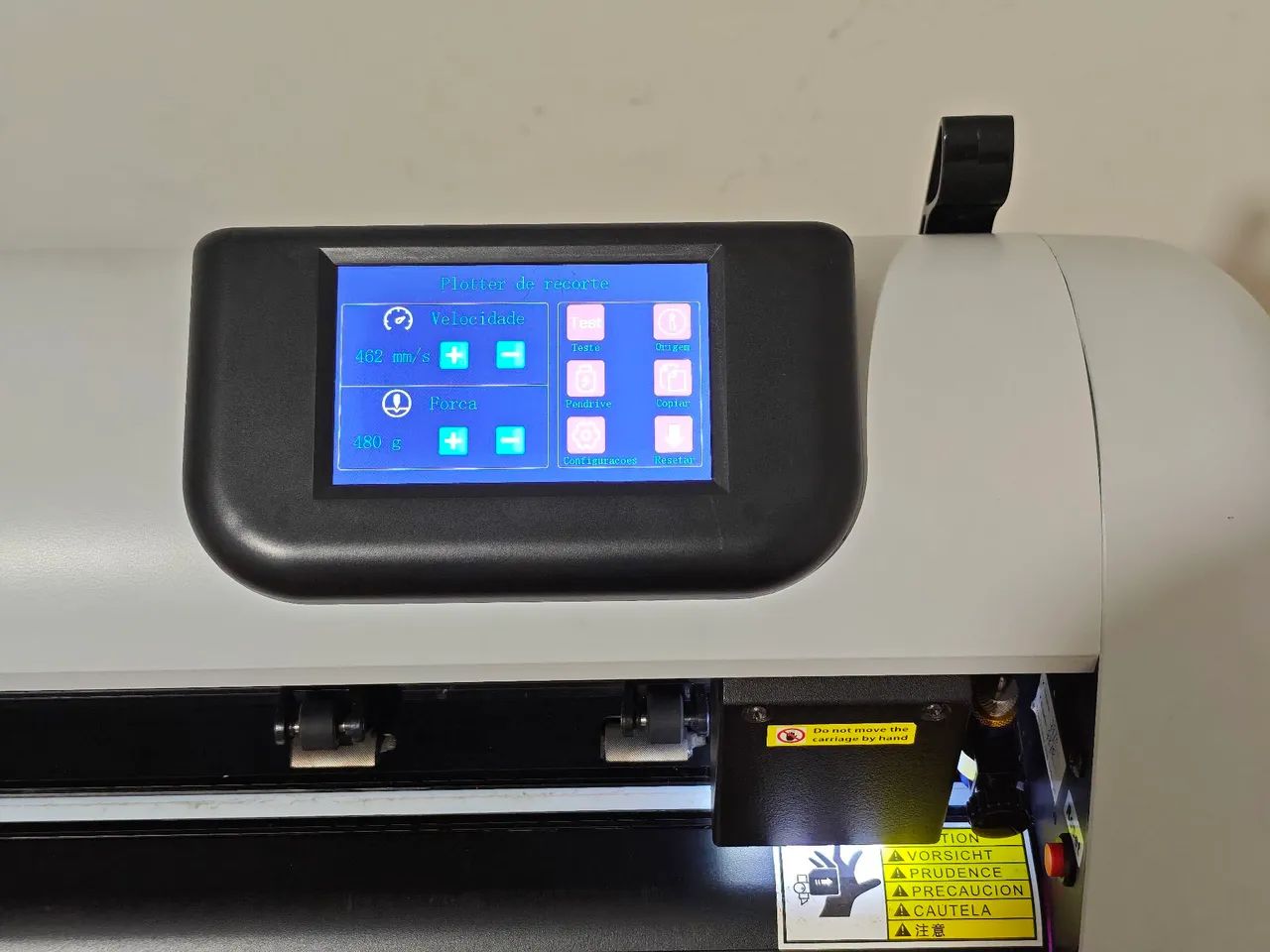 Plotter De Recorte Jinka Gc1351 Abj Com Câmera VUZE - Foto 5