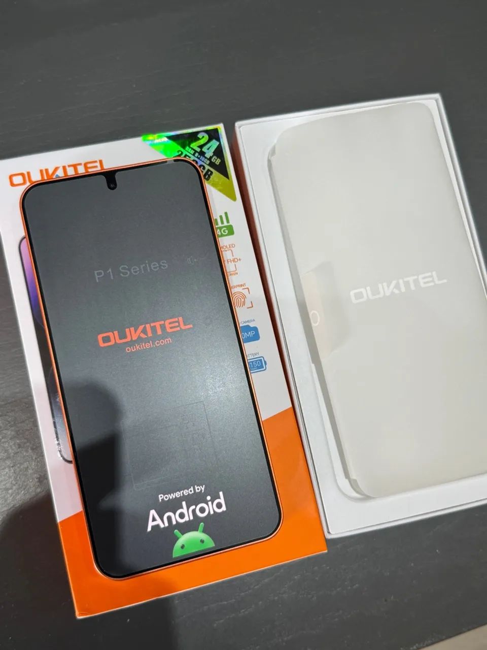 Oukitel P1 pró 256GB 24RAM - Celulares e Smartphones - Vargem