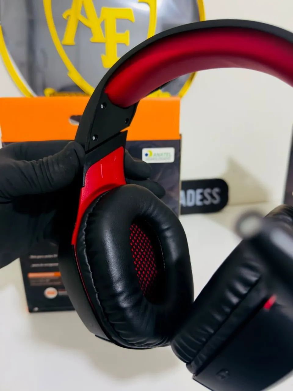 Headset Gamer Bluetooth  - Foto 4