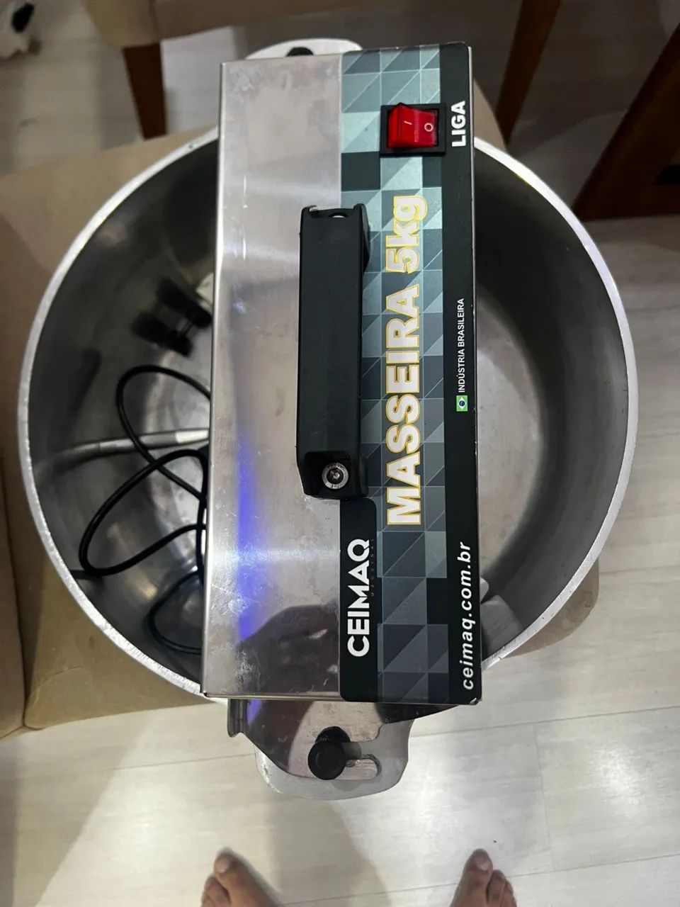 Masseira 5kg Ceimaq