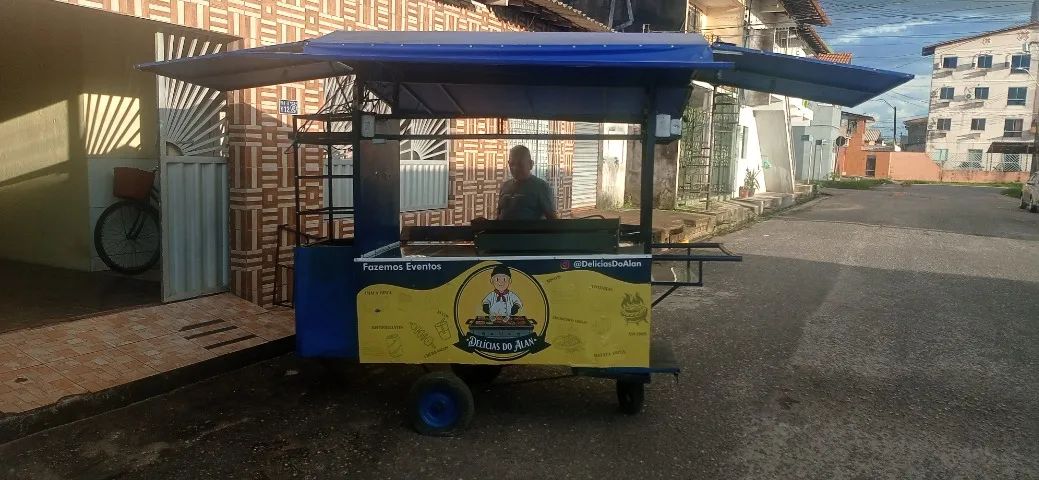Carro/Trailer para venda de lanche - Foto 5