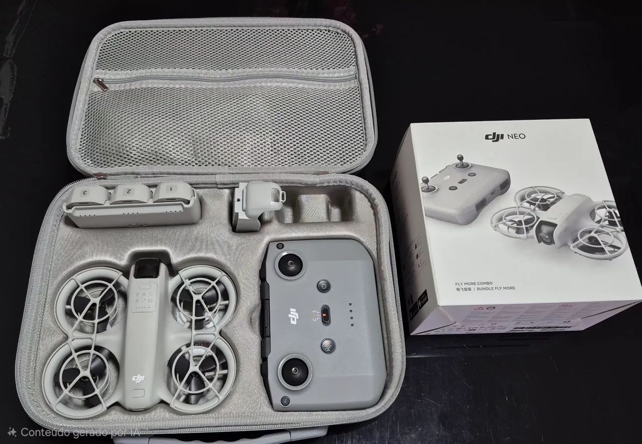 Drone Dji Neo1 Fly More Combo (Dji051) - Foto 3