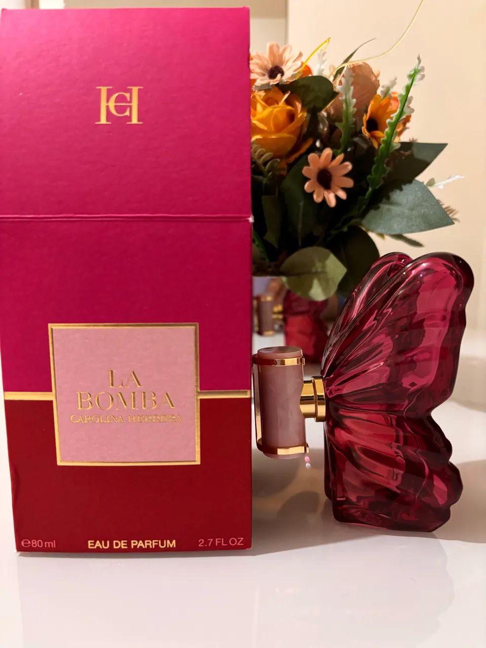 Perfume EDP Lá bomba Carolina Herrera  - Foto 2