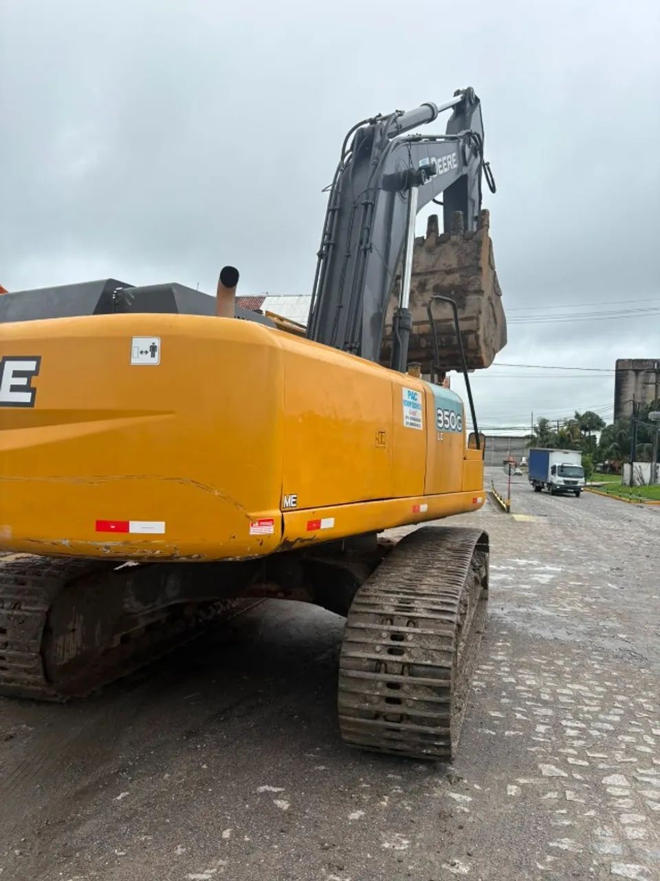 ESCAVADEIRA JOHN DEERE 350g - Foto 5