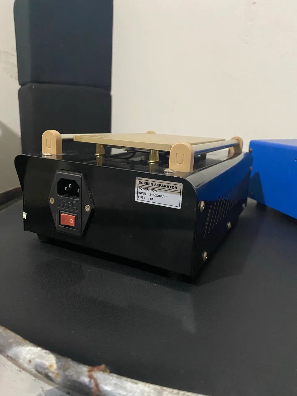 Vendo máquina separadora de telas de celular oled/lcd - Foto 2