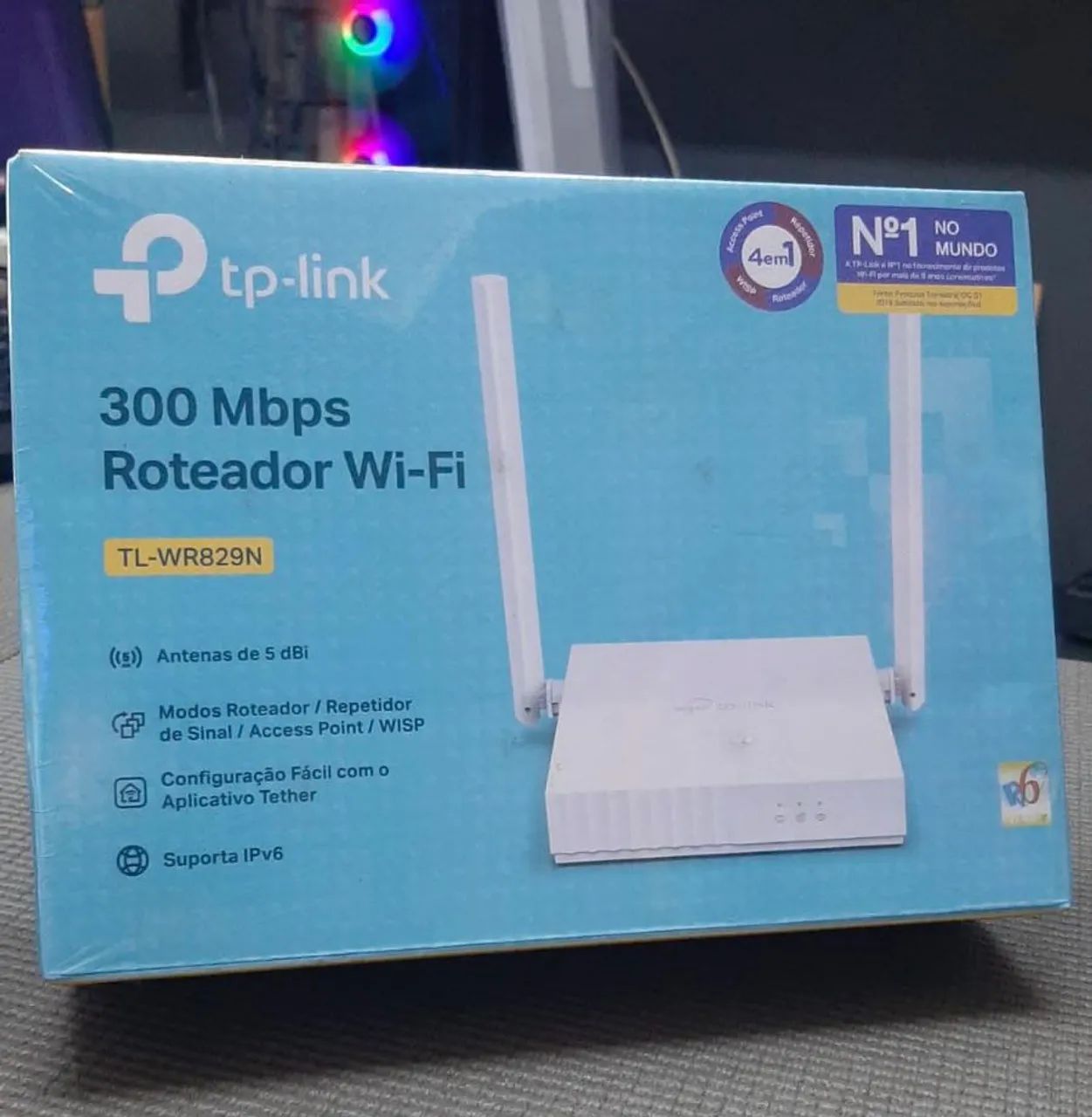 3 ROTEADOR TP-LINK NOVOS  - Foto 3
