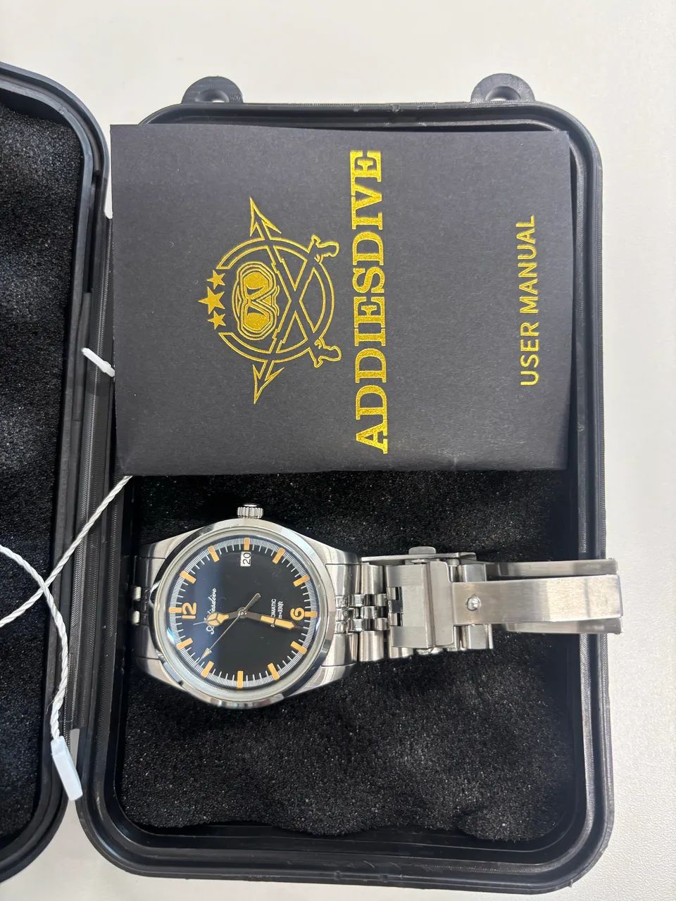 Relógio Automático Addiesdive - Foto 4