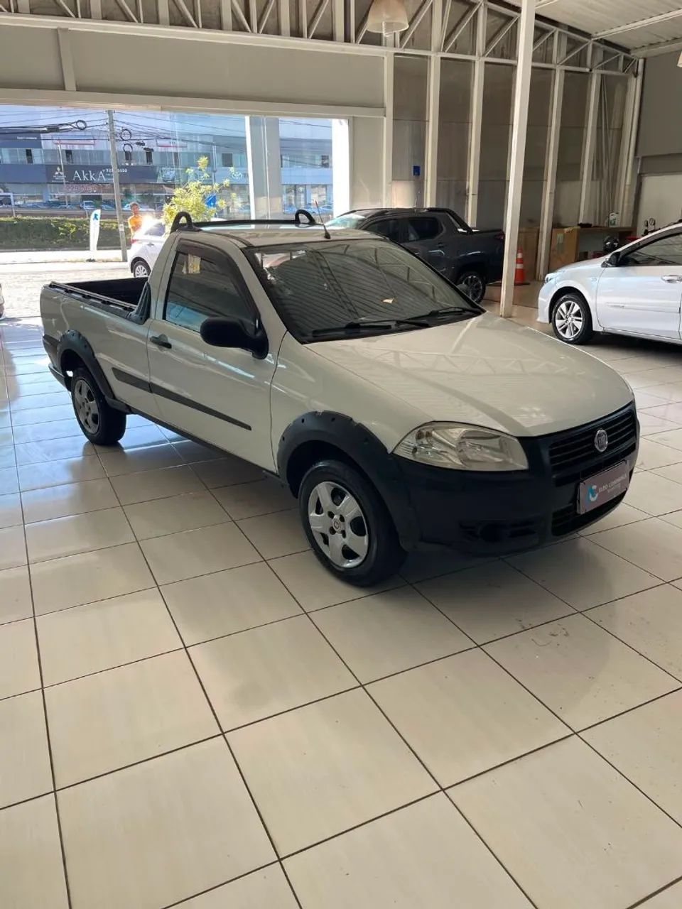 Fiat Strada Working 1.4 MPI Fire Flex 8V CS 2013 - Foto 3