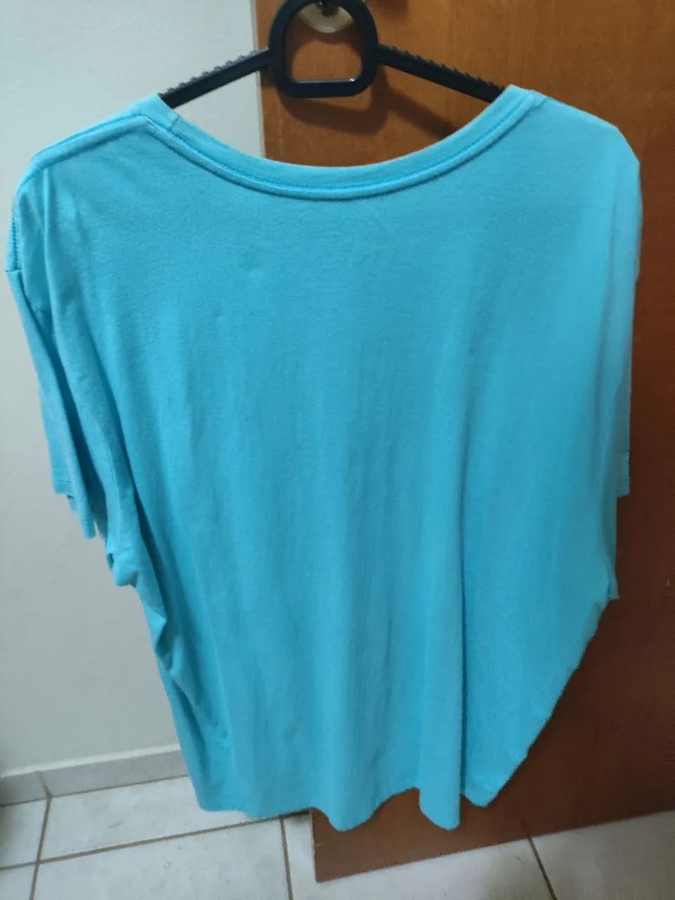 Camiseta reserva azul claro - Foto 3