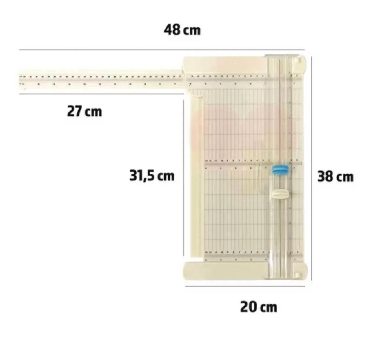 Refiladora de papel A4 com vinco - Foto 2