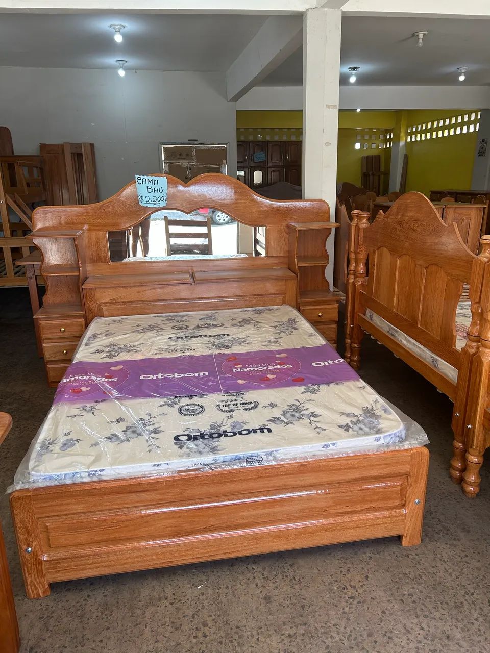 Cama baú