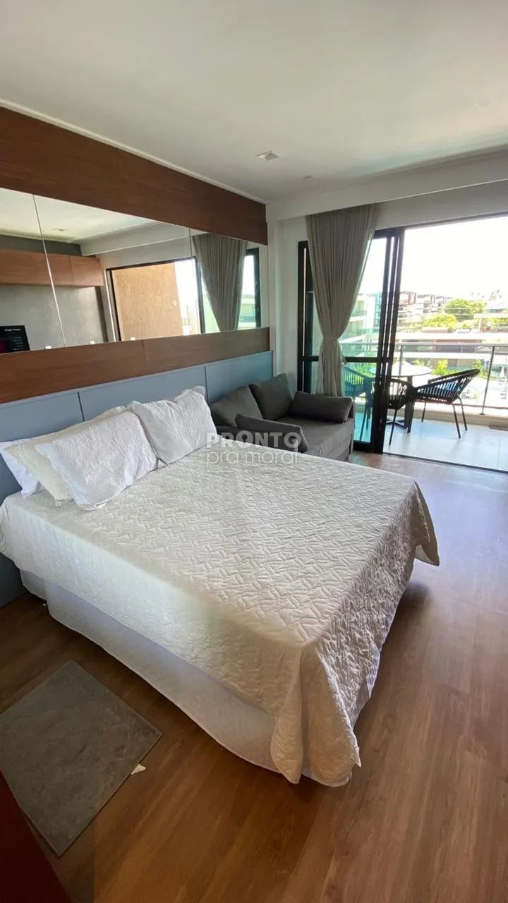 Flat com 1 quarto em Muro Alto