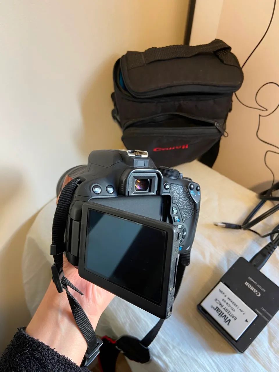 Cânon T5I - Foto 3