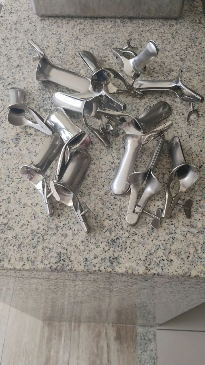 Espéculo inox  de Collins 