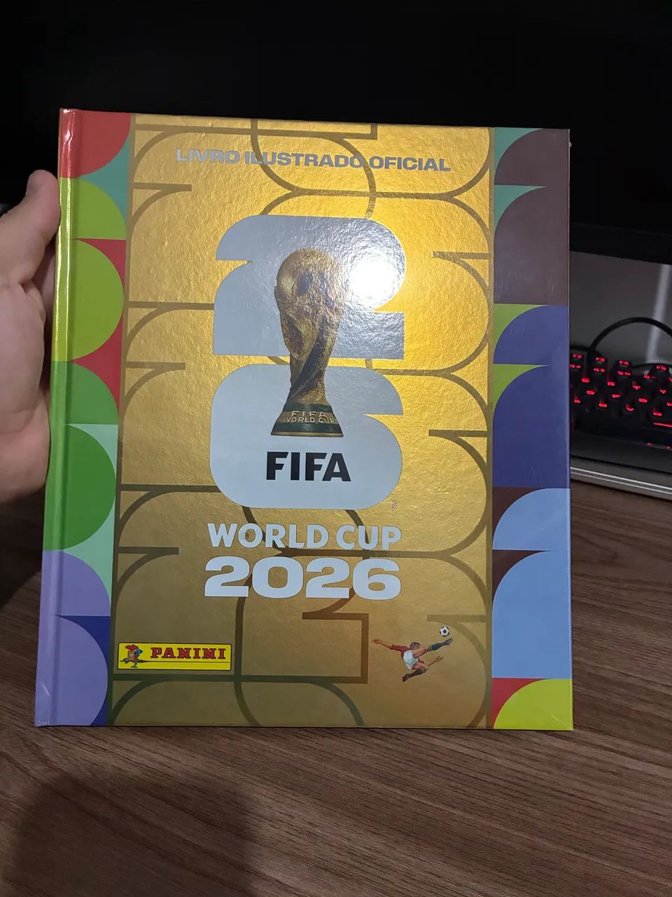 Álbum Copa 2026 Completo para Colar Panini Gold - Foto 5