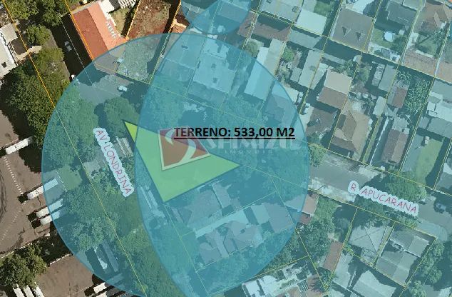 Terreno à venda em Maringá, Zona 08, com 533 m² - Foto 2