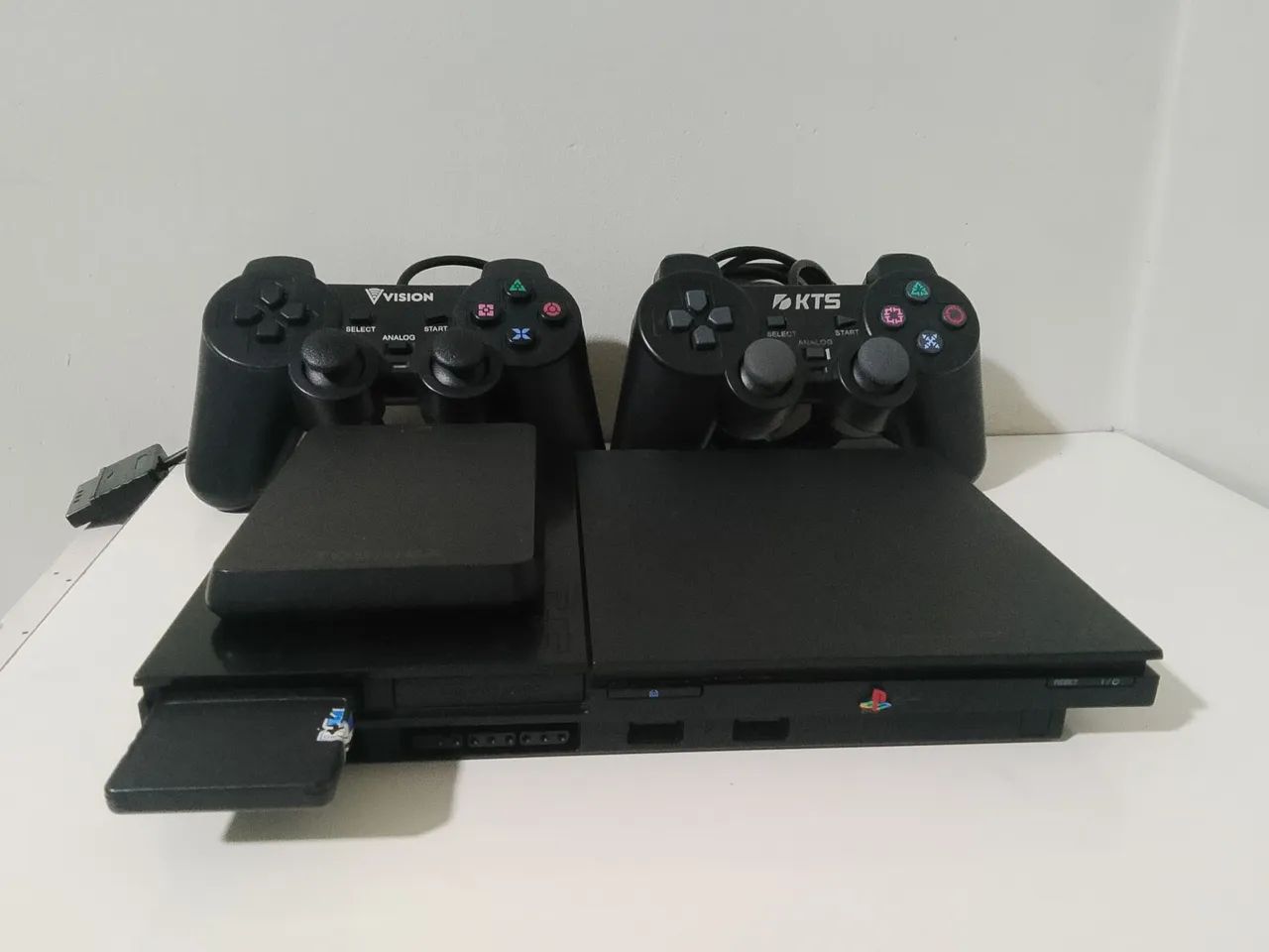PS2 completo e novo!!