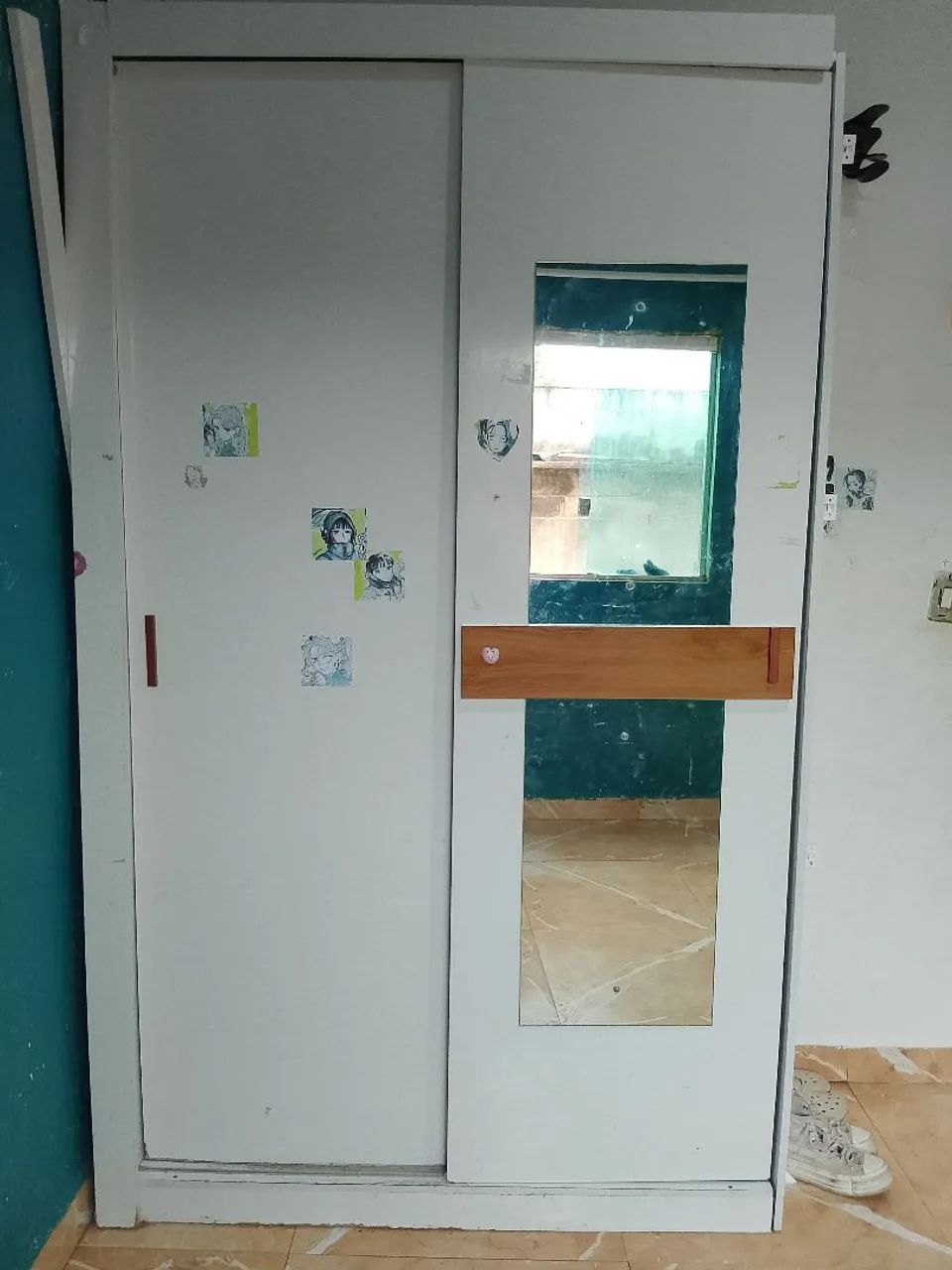 Guarda roupa 2 portas  - Foto 4