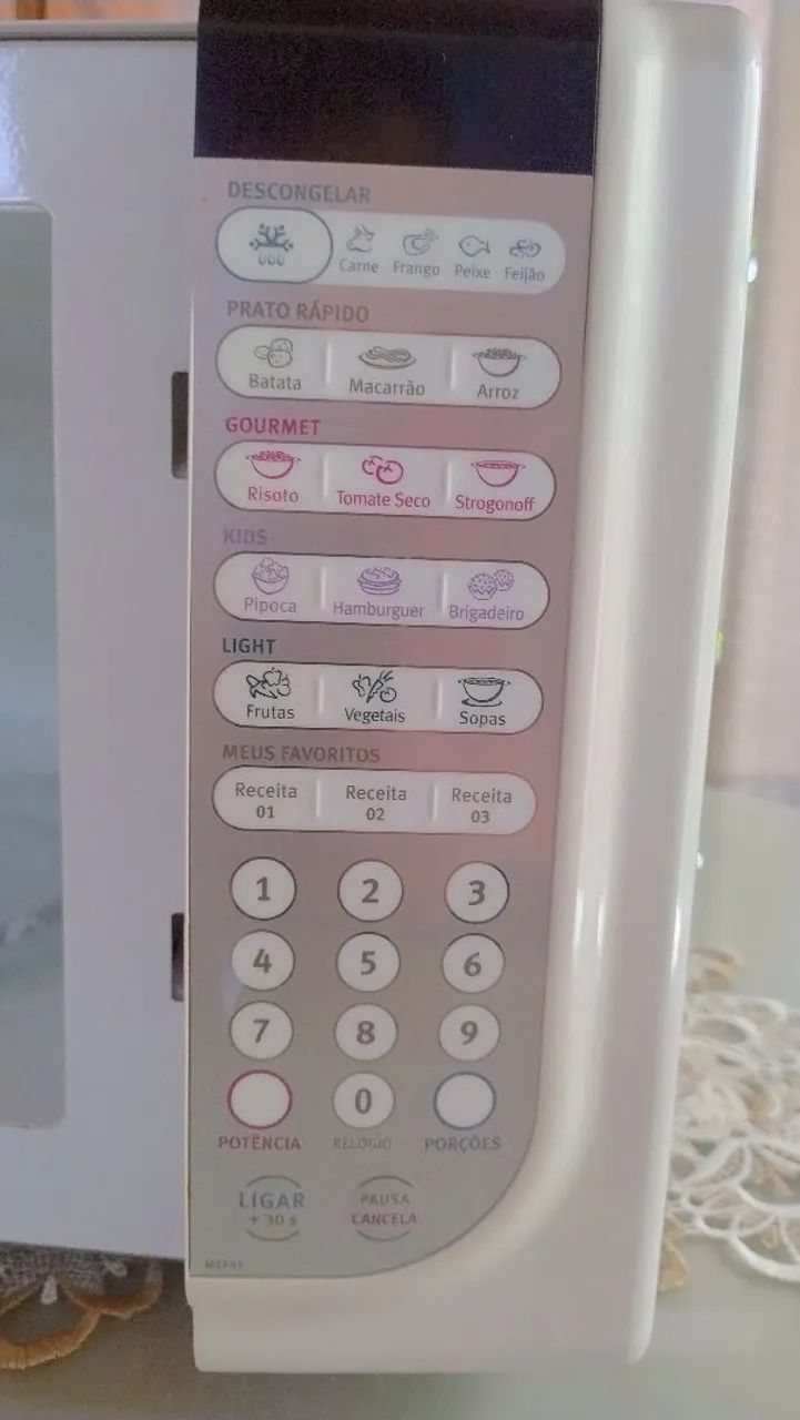 Microondas Electrolux 31 lt - Foto 4