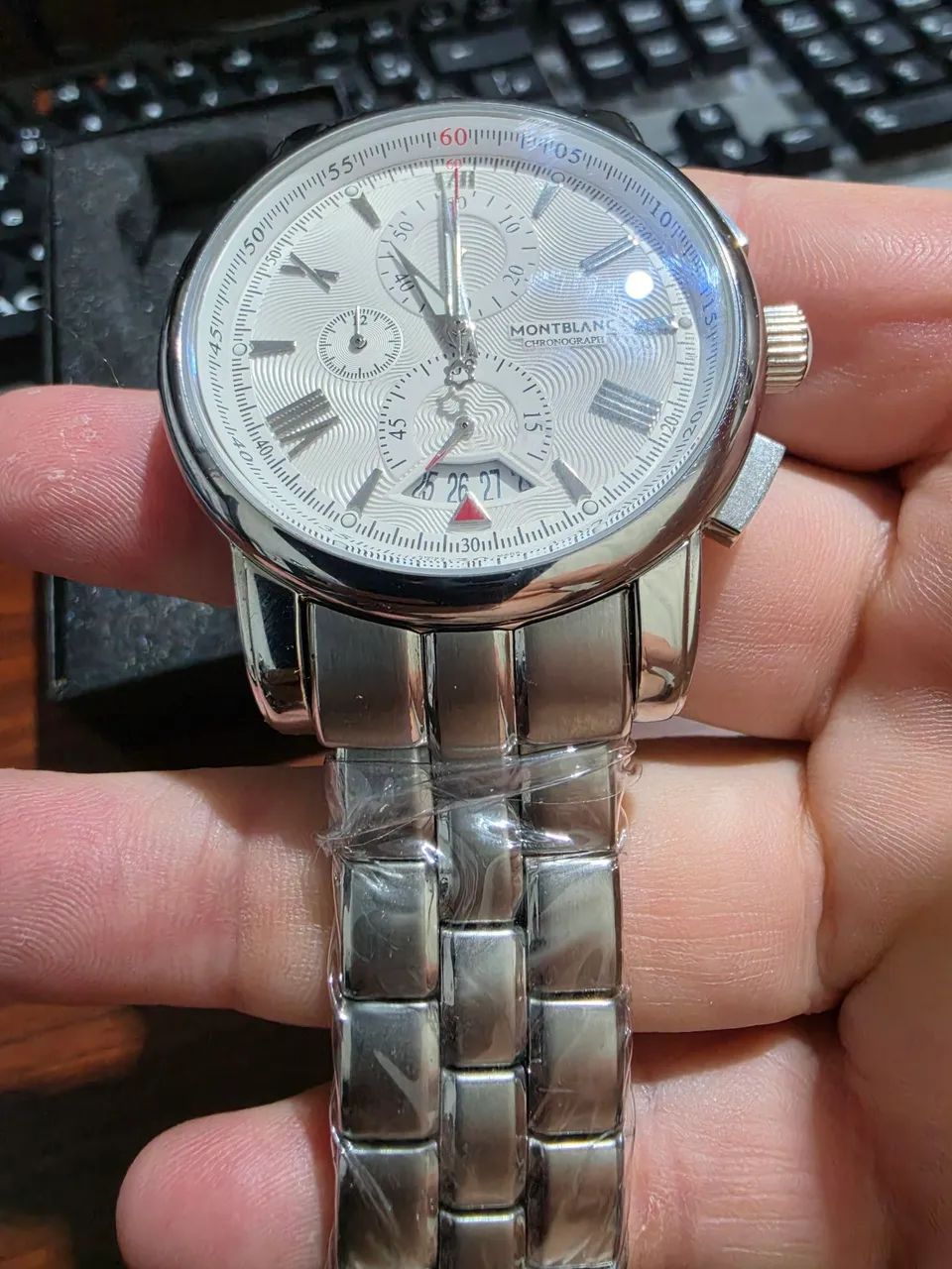 Relógio montblanc super prêmio  - Foto 3