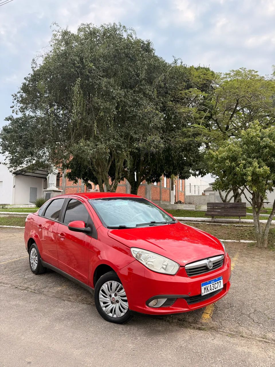 Fiat Grand Siena Grand Siena ATTRAC. 1.4 EVO F.Flex 8V 2013
