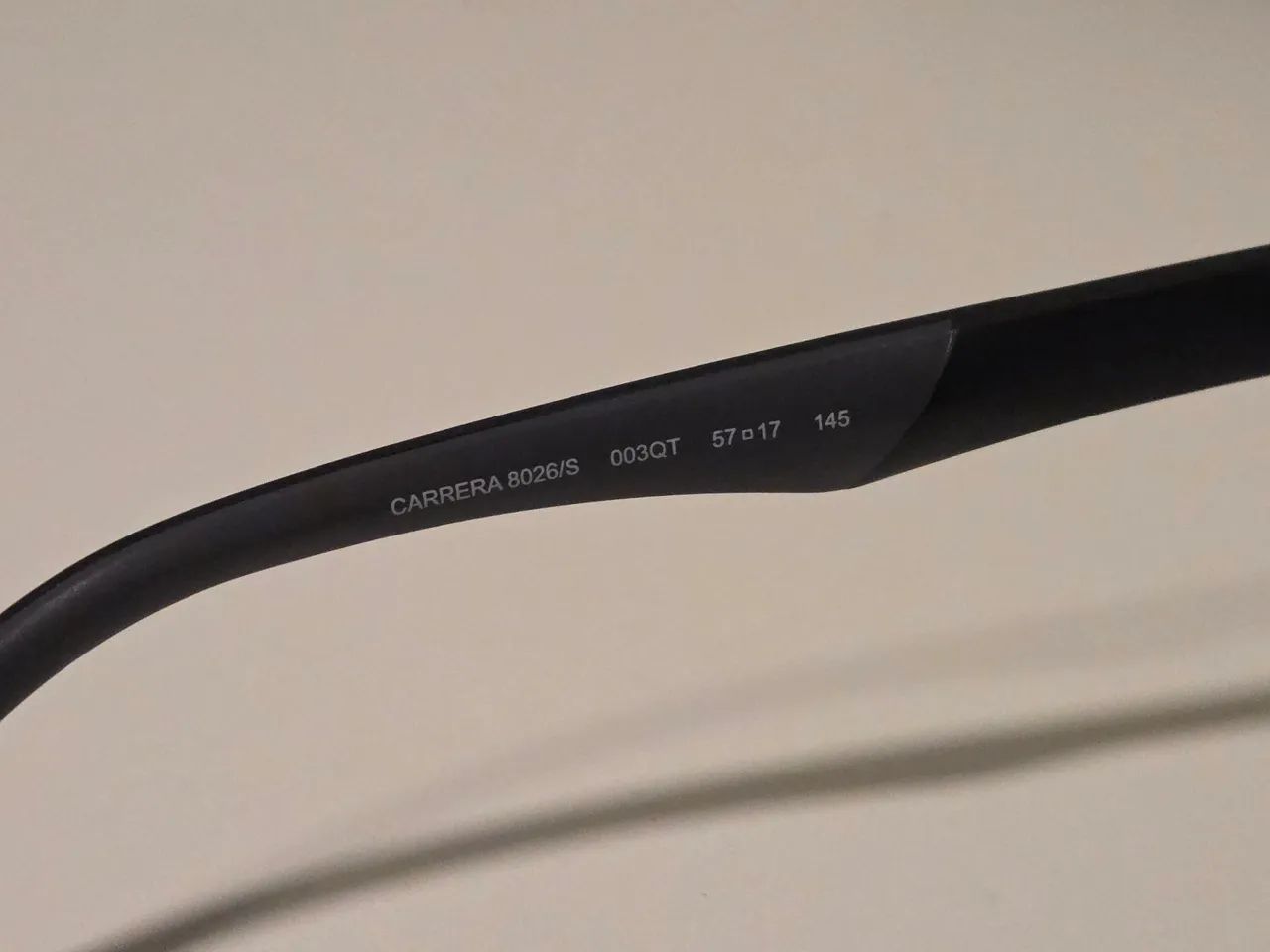 Oculos de Sol Carrera 8026/S 003QT Preto Sem Detalhes - Foto 4