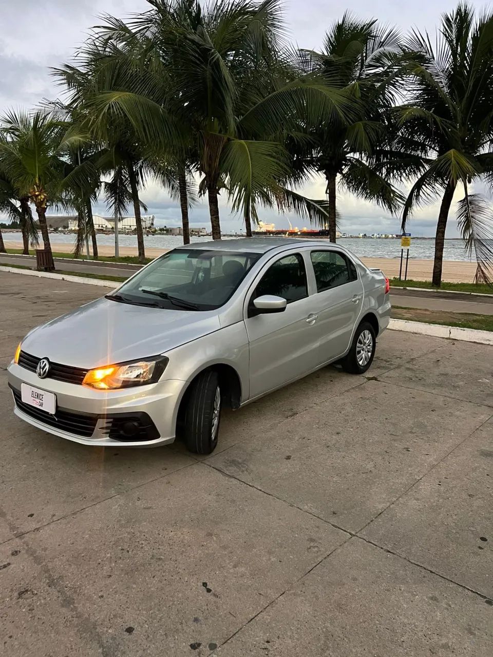 Volkswagen Voyage 2018