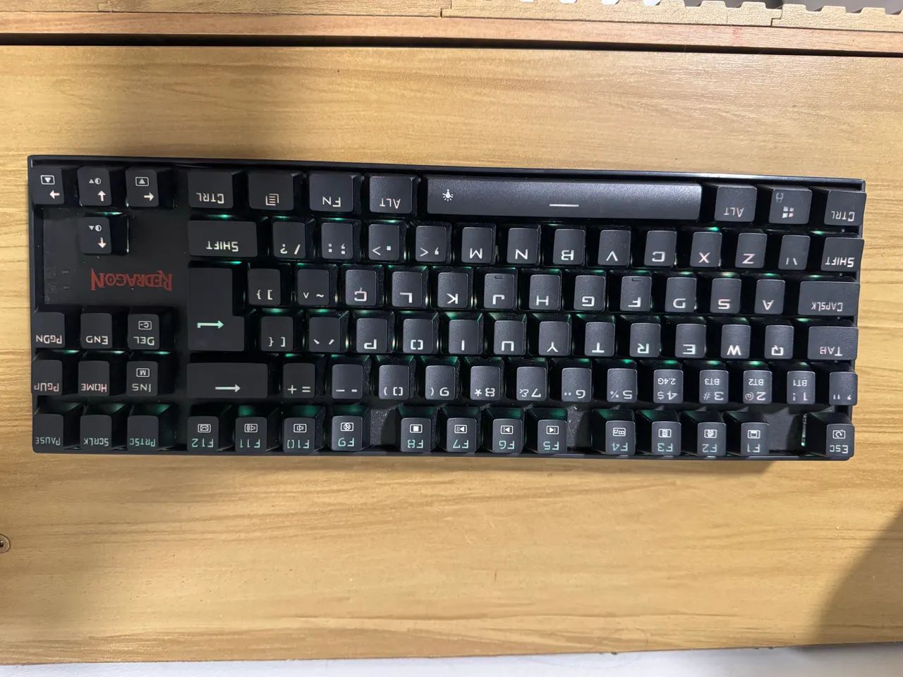 Teclado Kurama Pro Redragon