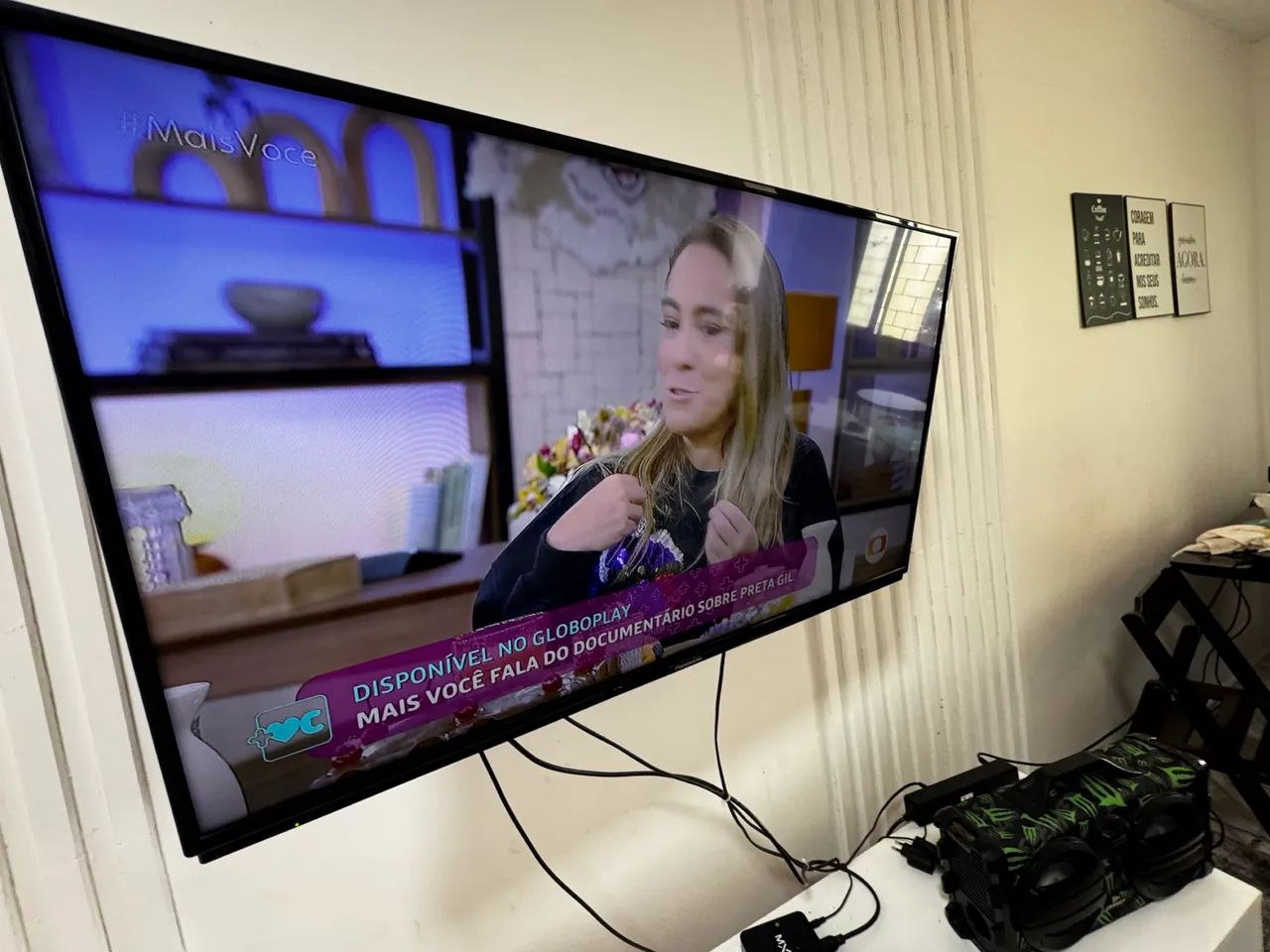 Smart TV Panasonic 40 Polegadas (Completa) - Foto 2