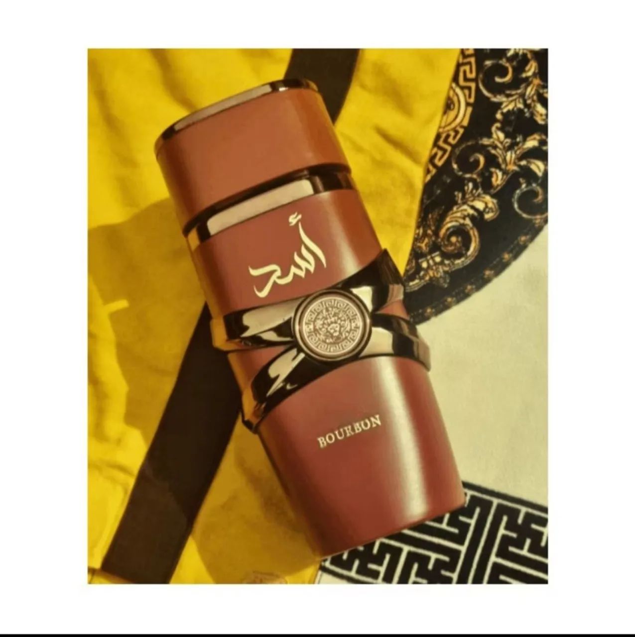 Lataffa Asad bourbon 30ml importado 