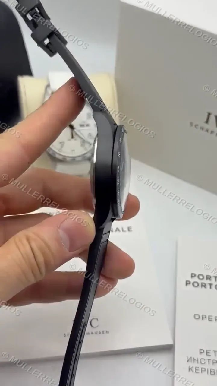 Relógio IWC Pilot Chronograph 43mm - Foto 3