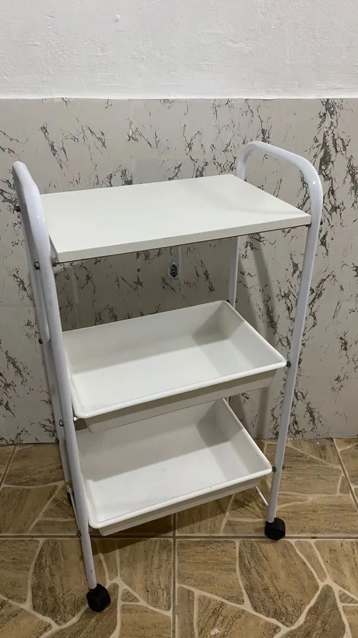 VENDO CARRINHO AUXILIAR ESTÉTICA