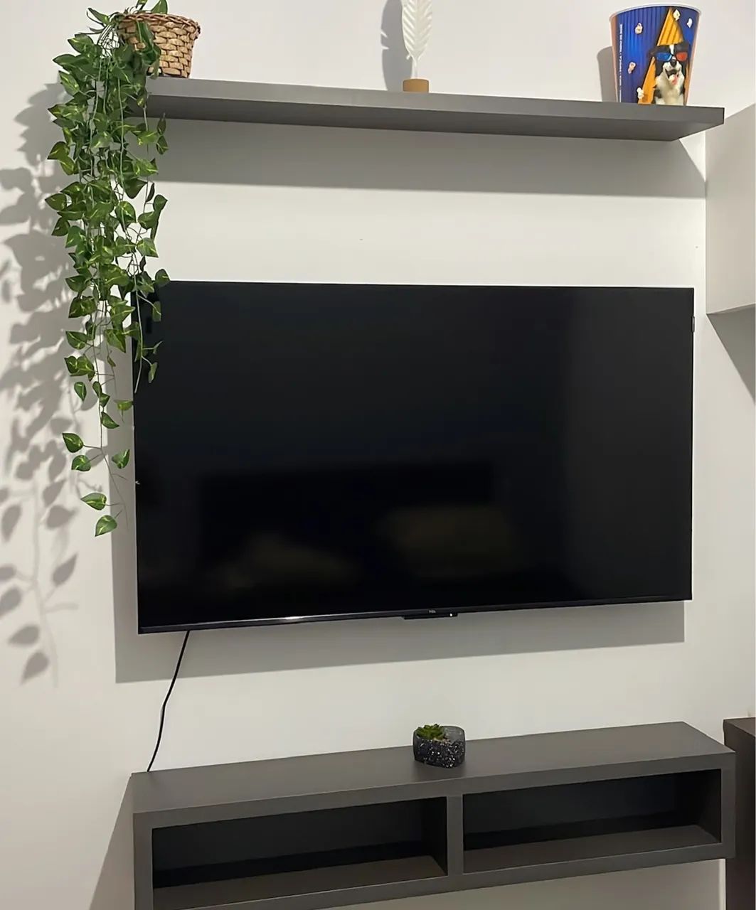 TV 50 Polegadas 4K QLed, TCL. Perfeito estado - Foto 4