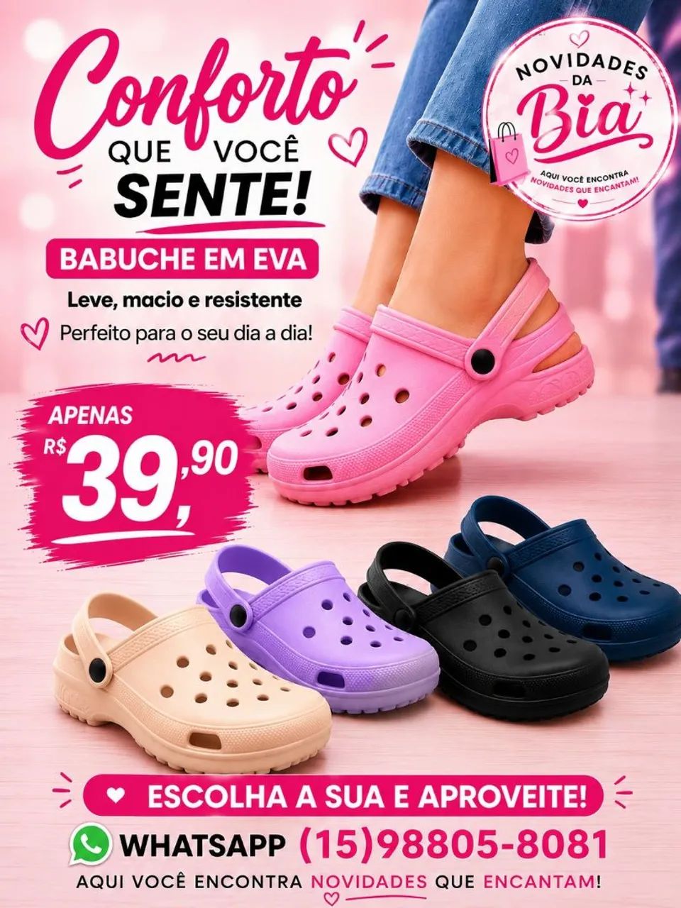 Babuche crocs - Foto 5