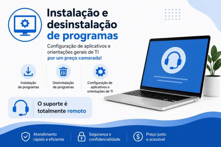Suporte técnico remoto