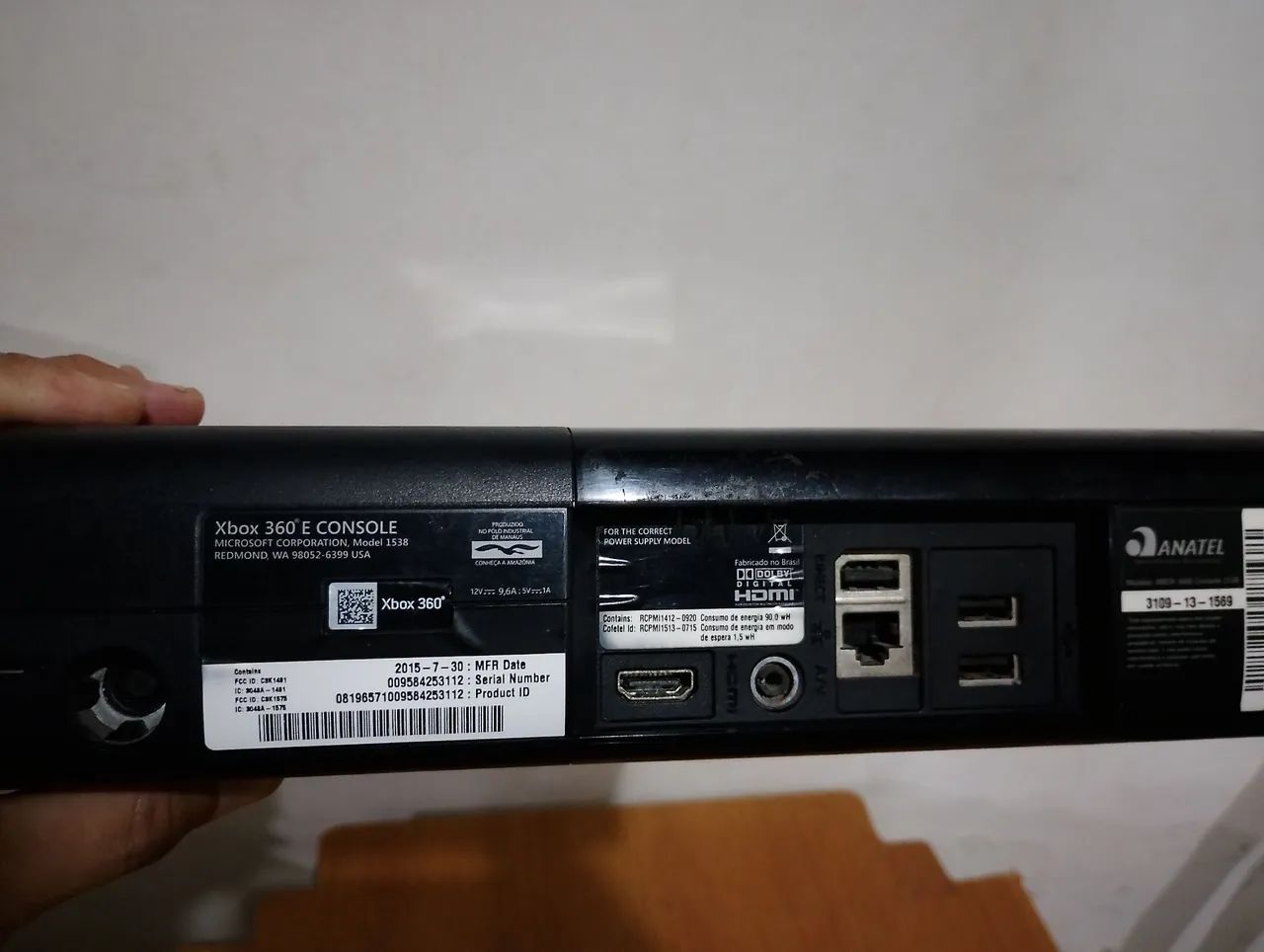 Xbox 360 defeito  - Foto 2