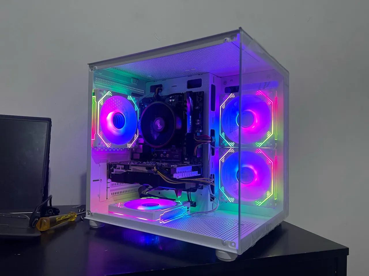 PC GAMER RYZEN 5 3600 - RX 580 8GB - Foto 2