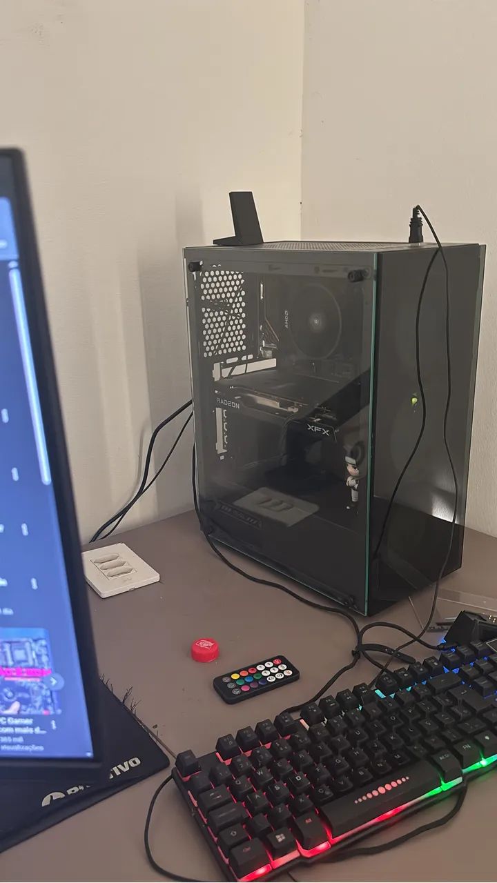 pc gamer roda tudo, red dead 2, roblox, gta 5 - Foto 3