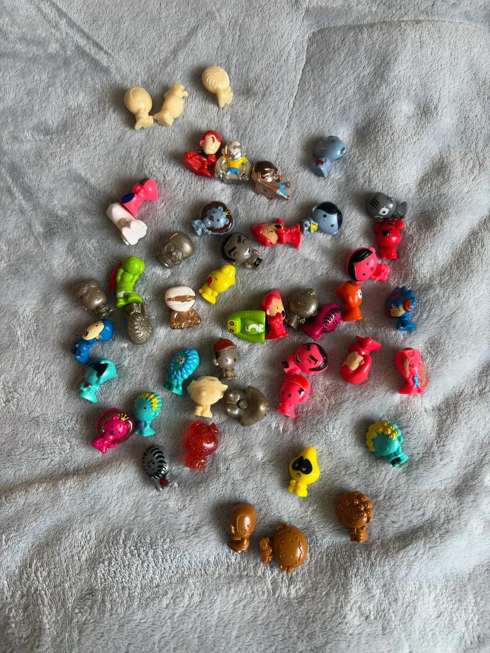 Coleção Gogos Crazy Bones + 4 brinde fantasma - Hobbies e coleções