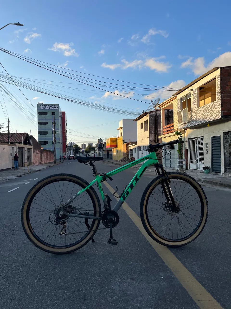 Bicicleta GTI ARO 29, com documento - Foto 2