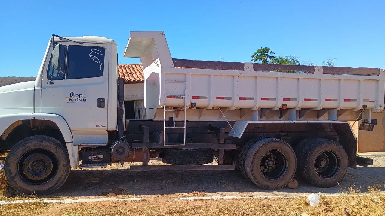 CAMINHAO - CACAMBA