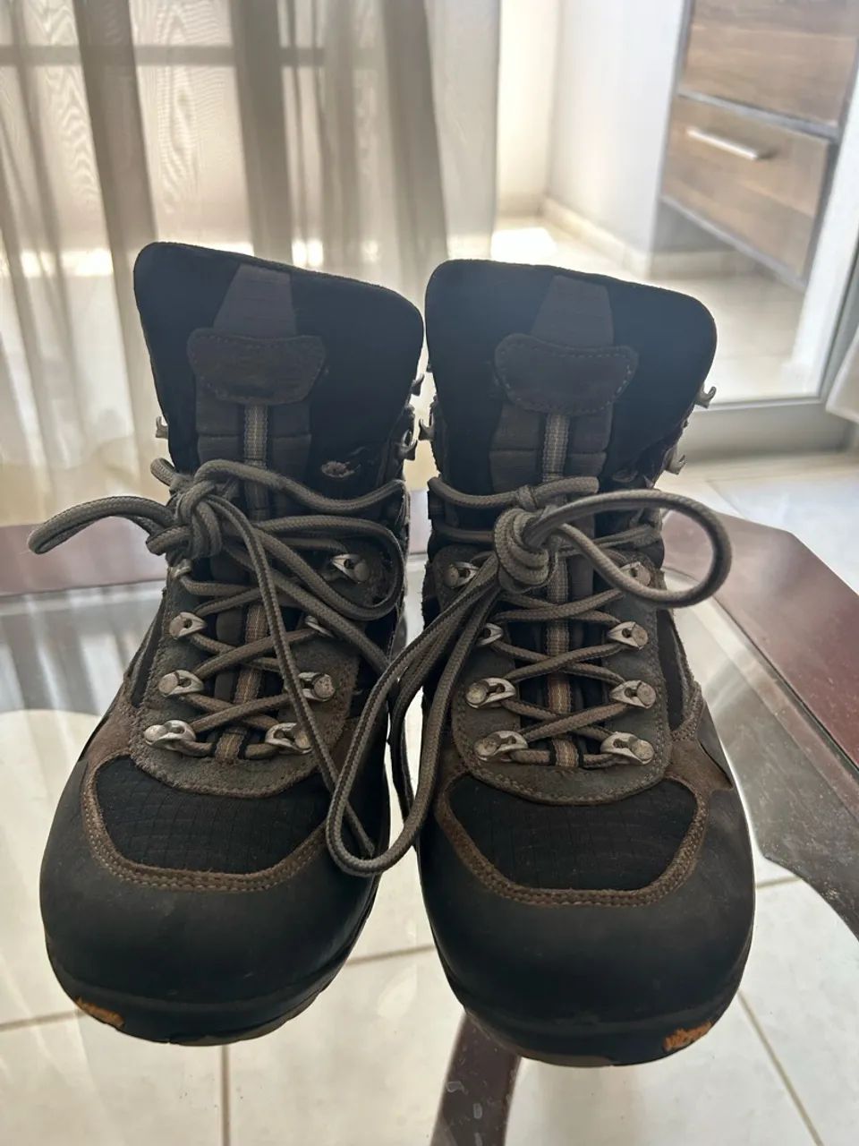 Bota de trilha Premium Impermeável Asolo - Foto 2