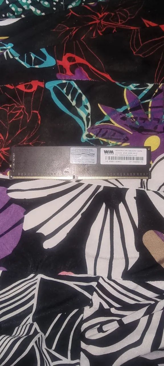 Memoria ddr4 8gb 2666