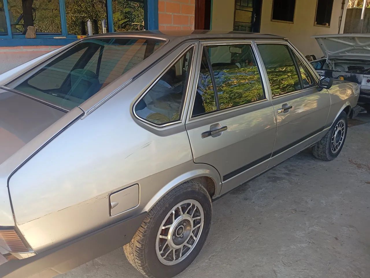 Volkswagen Passat Pointer GTS 1982 - Foto 5
