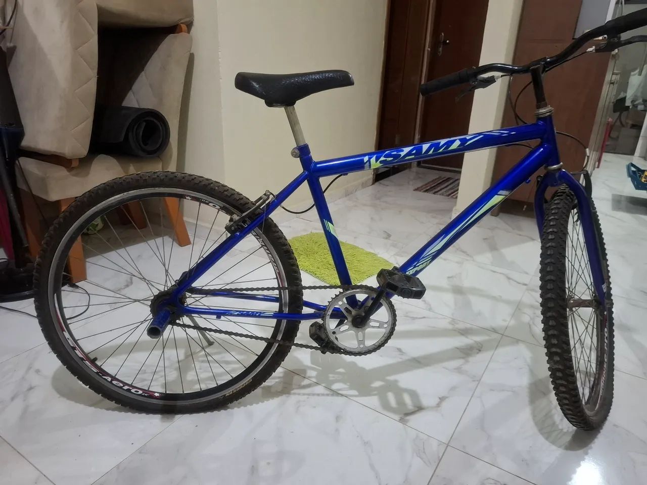 Vendo bicicleta semi nova 600 reais  - Foto 3