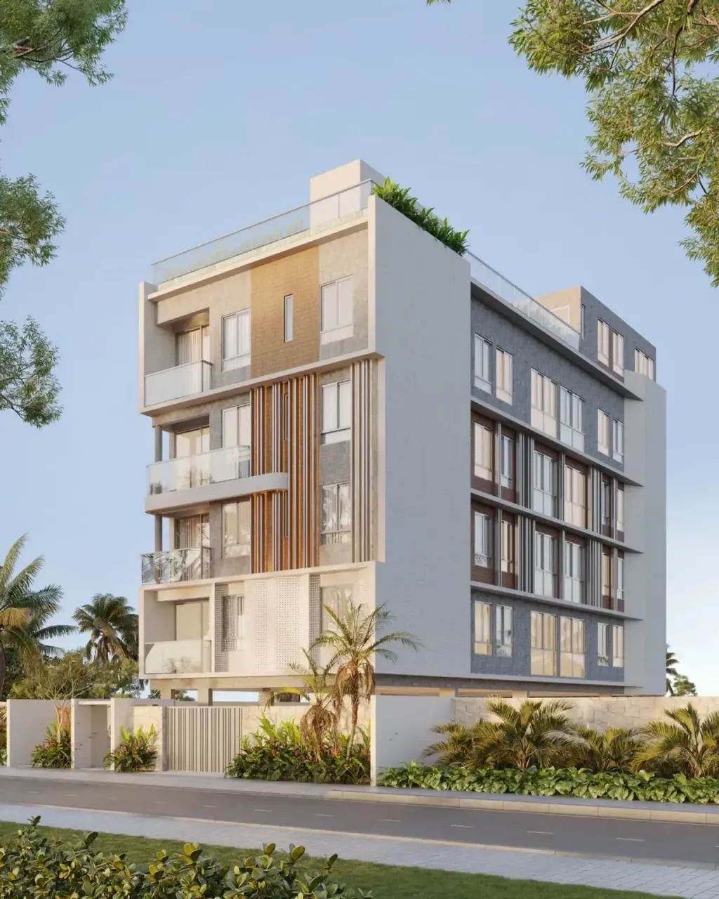 Apto 3 quartos a 100 metros Praia de Intermares